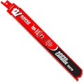 Diablo Amped Steel Demon Carbide Teeth Reciprocating Saw Blade for Thick Metal - 100x Longer Cutting Life - 9' Length, 8 TPI - DS0908CFA10
