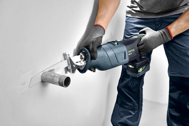 Festool 576950 Cordless Reciprocating Saw RSC 18 EB-Basic