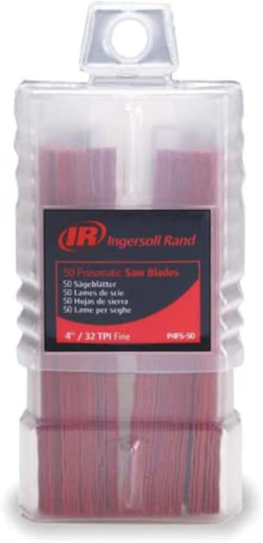 Ingersoll Rand P4CS-50 Air Reciprocating Saw Blades for all standard shank air reciprocating saws