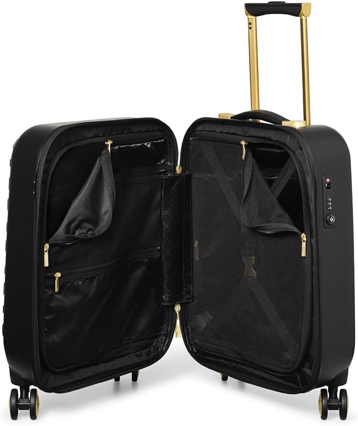 Ted Baker Women's Belle Fashion Lightweight Hardshell Spinner Luggage