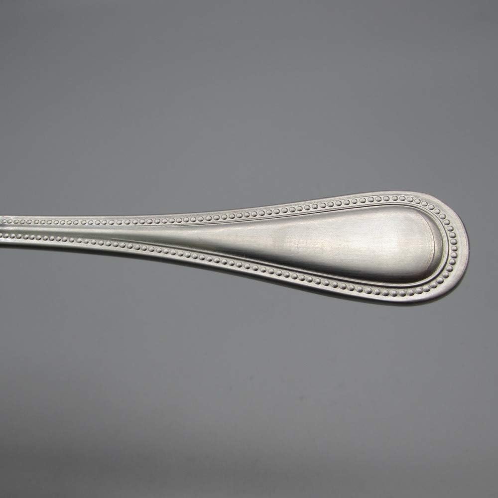 Towle Beaded Antique 18/10 Stainless Steel 6 1/4' Teaspoon (Set of Twelve)