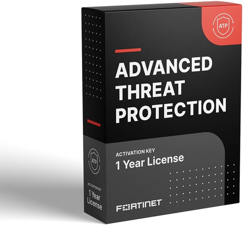 Fortinet FortiGuard 1 Year Advanced Threat Protection for FortiGate-200E (FC-10-00207-928-02-12) | IPS, Advanced Malware Protection Service, App. Control, and FortiCare Premium