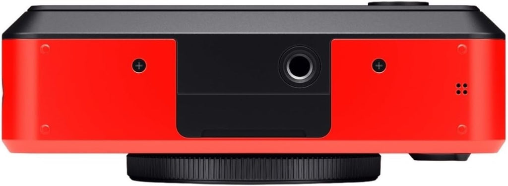 Leica Sofort 2 Digital and Instant Photo Camera with LCD Display, Two Shutter Releases, 10 Lens Effects, and Leica FOTOS App Support (Red)