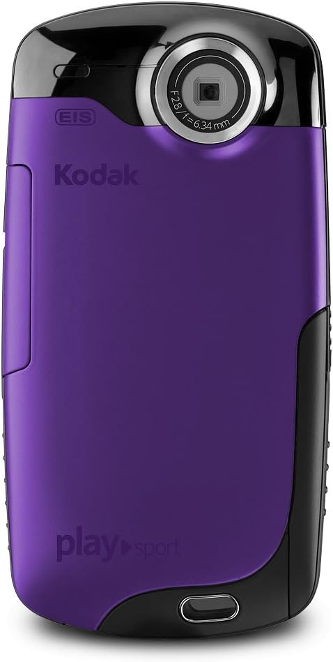 Kodak PlaySport (Zx3) HD Waterproof Pocket Video Camera (Purple)