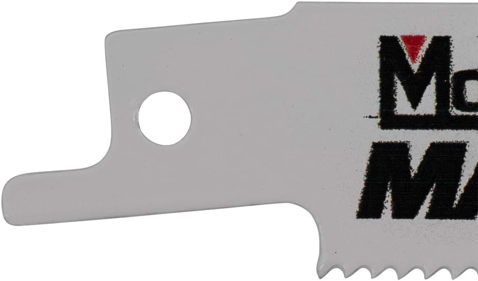 50 Pc MK Morse Master Cobalt Bi-Metal Reciprocating Saw Blades 14 TPI 6' x 3/4' x .035' Metal Wood Cutting for Industrial Shop DIY Hobby