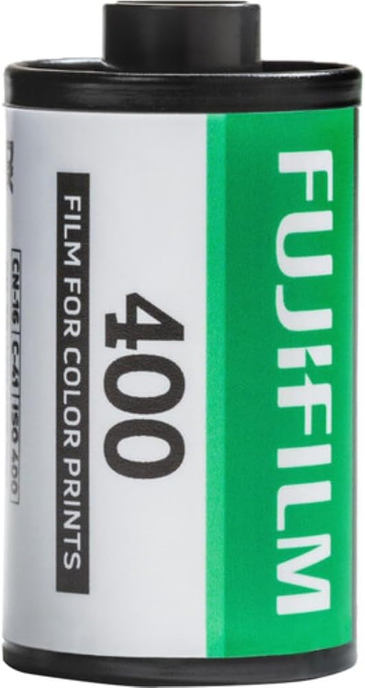 10 Rolls Fuji Fujifilm ISO 400 36 CH-135-36 35mm Color Print Film