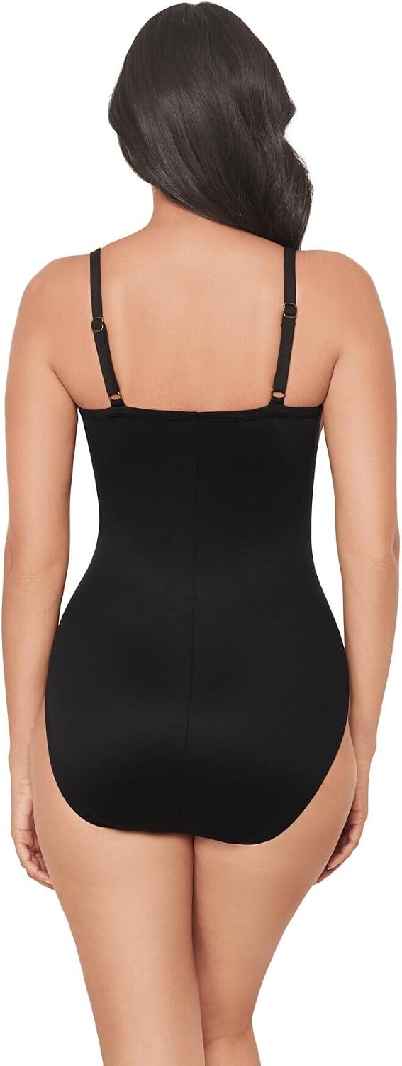 Miraclesuit Women's Swimwear Starr Underwire One Piece Swimsuit