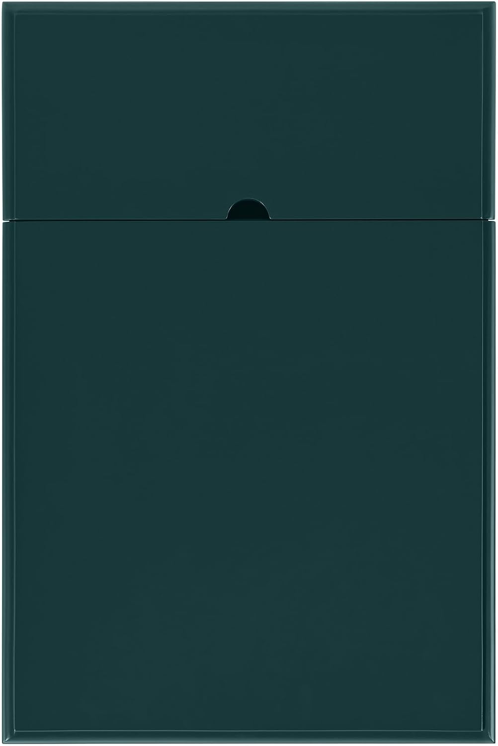 Martin Svensson Home Elegant Chairside End Table with Power — 24″W x 16″D x 25″H, Seamoss Green — Transitional Painted Accent Table with Flip-Top USB Charging, Drawer & Cabinet Storage