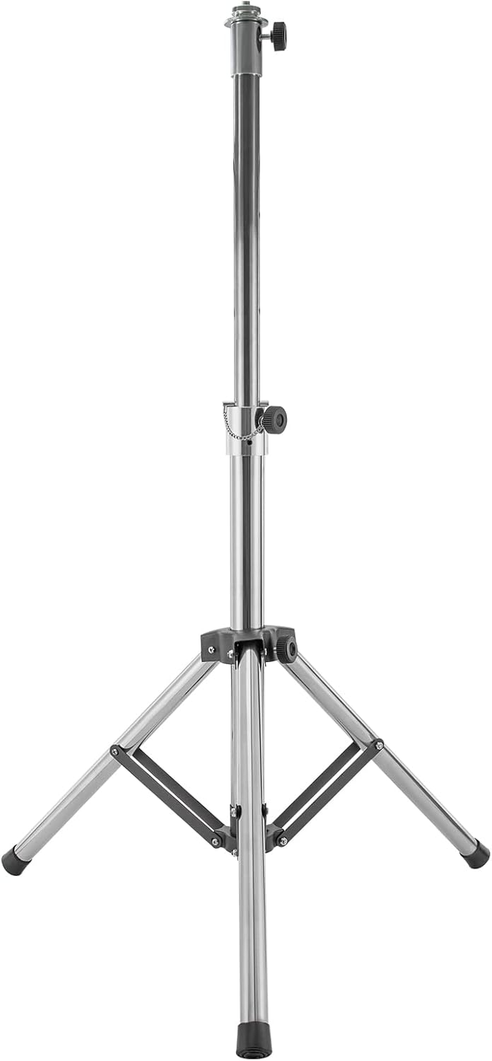 Follow Spotlight for Stage, 350W Stage Spotlight with LED Spot Light and Adjustable Stand, Multi-Color DJ Wash Light for TV Stations, Theatres and Museums