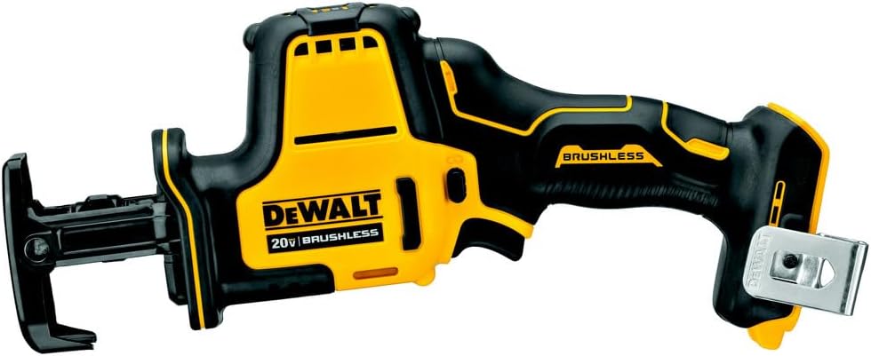 DEWALT DCS369B ATOMIC 20V MAX Cordless One-Handed Reciprocating Saw (Tool Only) (Renewed)