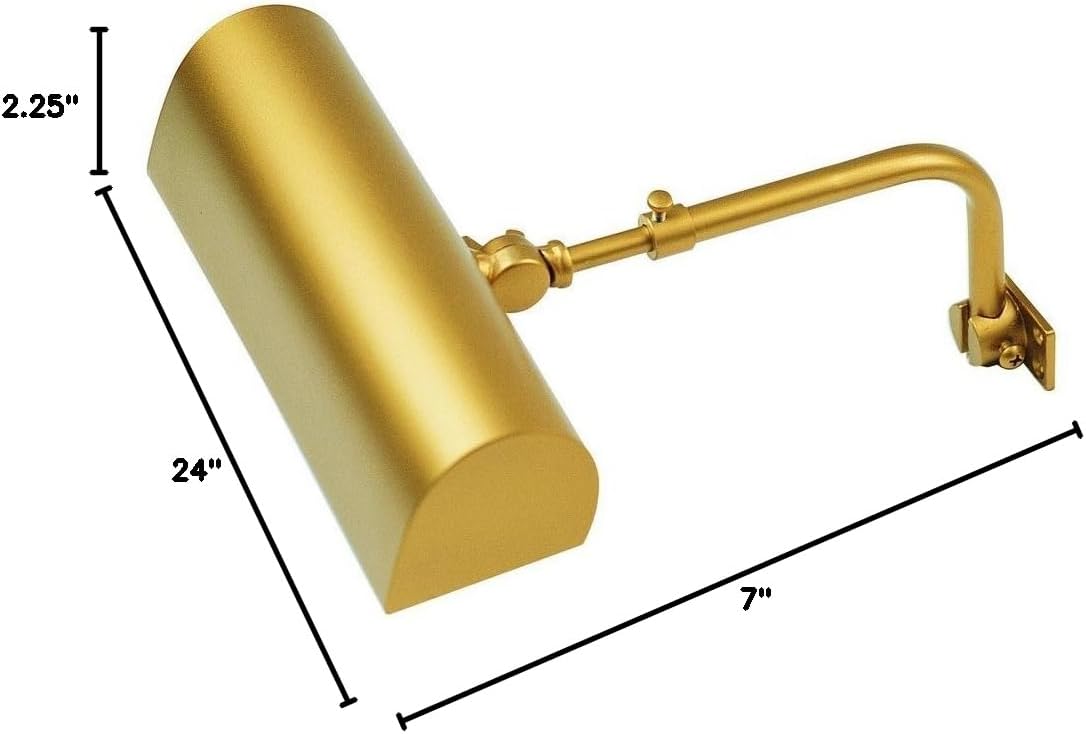 House of Troy T24-1 Traditional Picture Light, 24', Gold