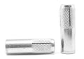 3/4' Drop-in Anchor Low Carbon Steel Zinc Plated Pk 25