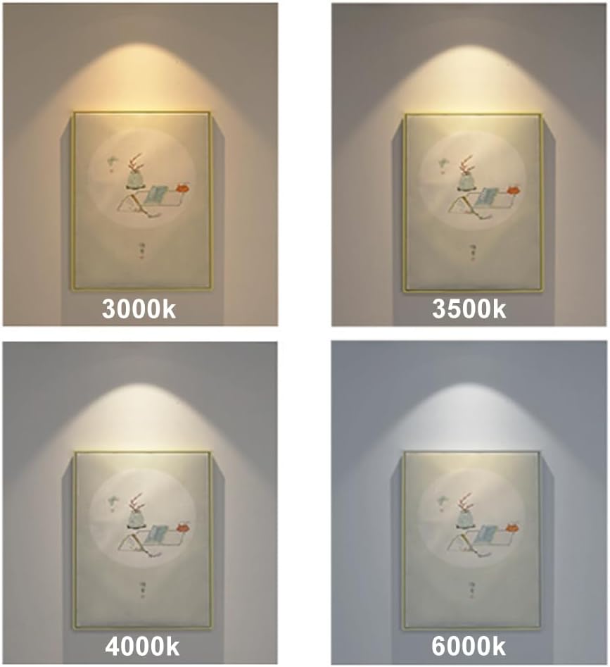 Led Long Ceiling Light Recessed Spotlight 24w Linear Flush Mount Lamp Modern Directio l Spotlights Indoor for Living Room Bedroom Hallway Downlights
