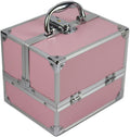 Large Capacity Suitcase Ladies Travel Cosmetic Bag Nail Beauty Box Makeup Tool Storage