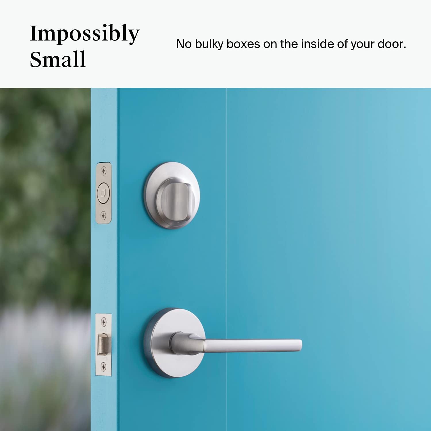 Level Lock – Previous Model (Satin Chrome)