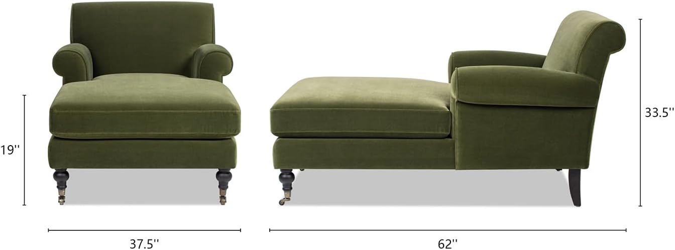 Jennifer Taylor Home Alana Lawson Chaise Lounge Chair