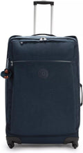Kipling Women's Darcey Large 29-Inch Softside Checked Rolling Luggage, 360 Degree Spinning Wheels