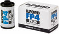 ILFORD FP4 Plus 125 Black and White Film 35MM 36EXP (Pack of 10)