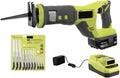 PCL515K1-A233501 Fits for RYOBI 18V Cordless Reciprocating Saw Kit with Battery and Charger w/Multi-Purpose Reciprocating Saw Blade Set (35-Piece)