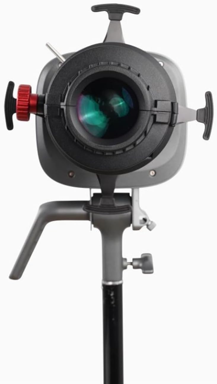 Aputure Amaran Spotlight SE 36° Lens Kit, Projection Lens Modifier for Amaran Halo 300X 200X Amaran 300C 150C and Other Power not Exceeding 300W Bowens Mount Lights
