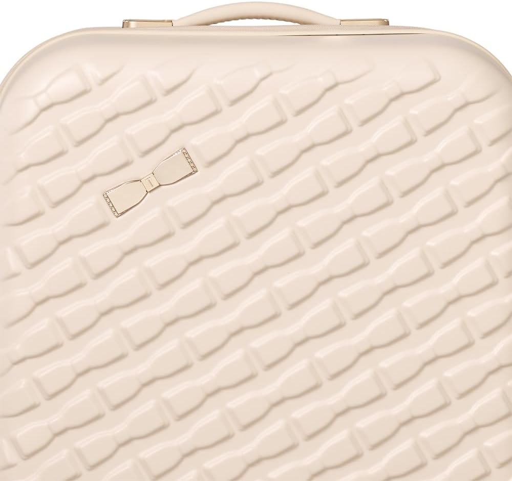 Ted Baker Women's Belle Fashion Lightweight Hardshell Spinner Luggage