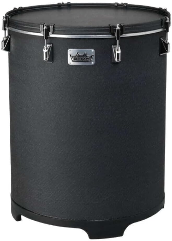 Remo 16' x 21' Bahia Bass Drum Black Earth Fabric Finish