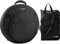 Gator ICON Cymbal Bag with Stick and Mallet Bag - 24 inch