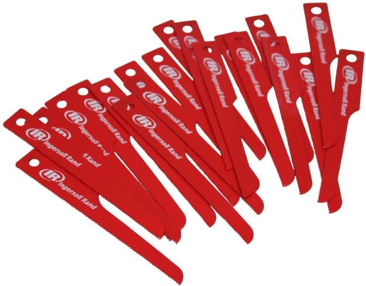 Ingersoll Rand P4EV-50 Air Reciprocating Saw Blades for all standard shank air reciprocating saws