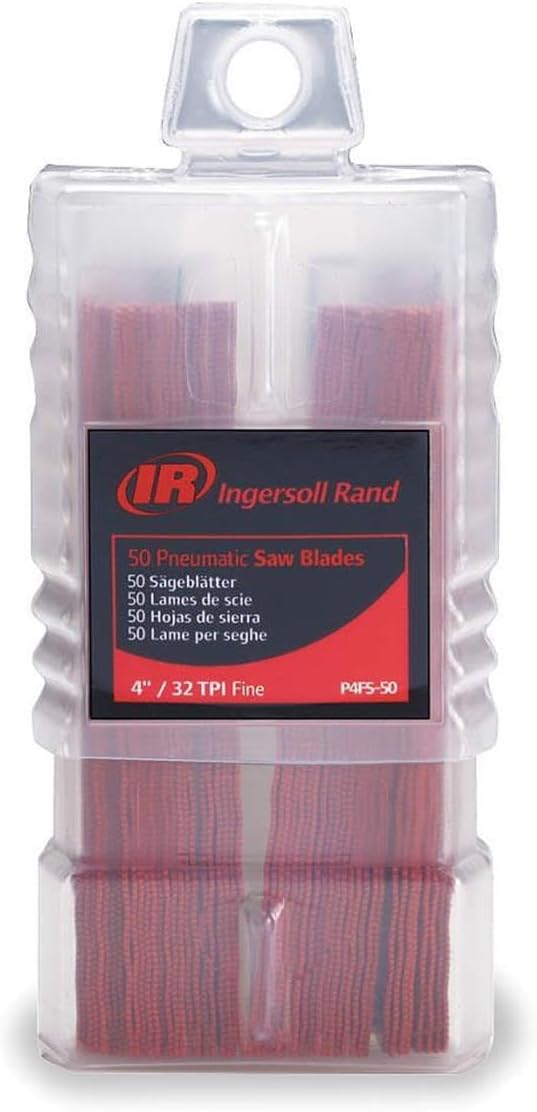 Ingersoll Rand P4CS-50 Air Reciprocating Saw Blades for all standard shank air reciprocating saws