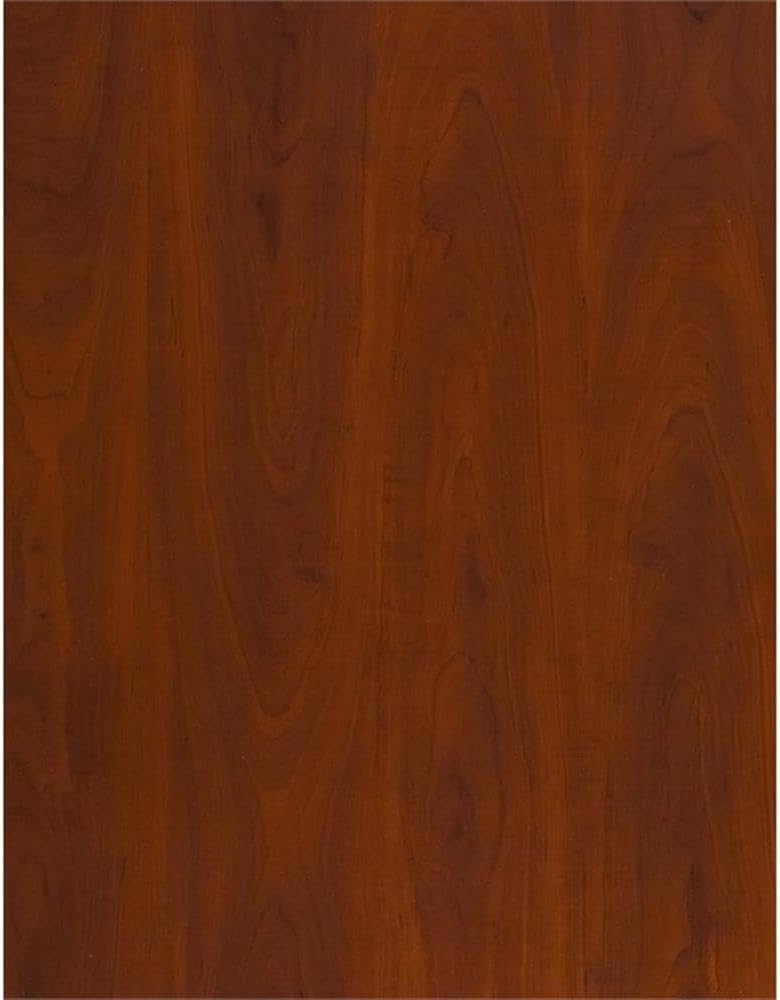 Bush Business Furniture Series C 36W 5 Shelf Bookcase with Doors in Hansen Cherry