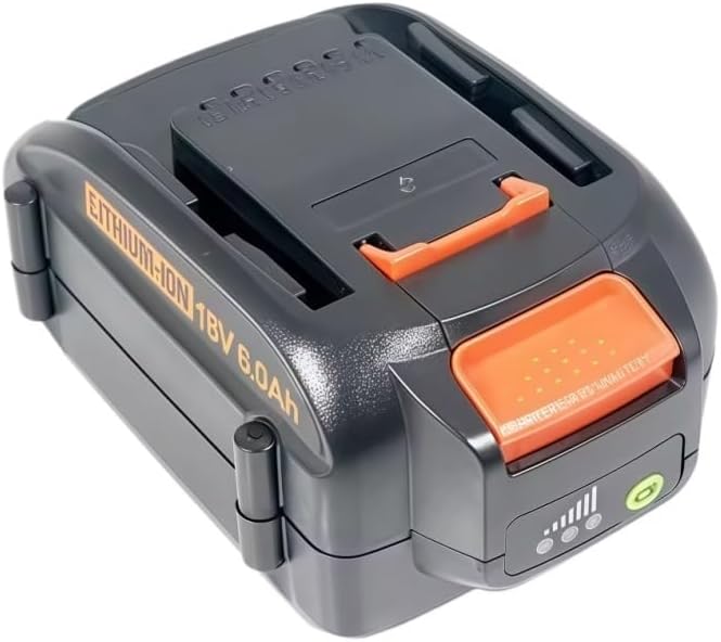 18V/20V Li-Ion Replacement Battery Compatible with Worx WA3551 WA3553 WA3570 WA3512 WG163 WG261 WG549 Leaf Blower String Trimmer Chainsaw Reciprocating Saw Cordless Power Tool(5.0ah)