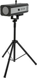 330W Stage Spotlight,Follow Spot Light with Tripod Bracket,Spotlight Lamp Manual Control Stage LedLight，Stand Party DJ Disco Light Beam for Wedding Birthdays Christmas Party