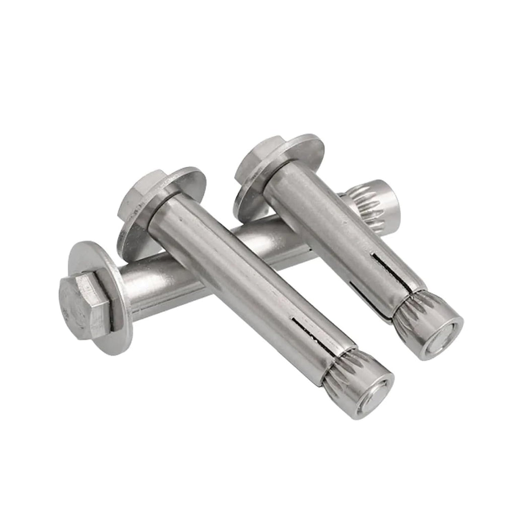 Hex Bolt Expansion Anchor Drop in Sleeve(M8x100 Pack 20)