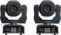 Stage Lights Moving Head Light 8 Gobos 8 Colors 11 Channels 2PCS 60W Spotlight DMX 512 with Sound Activated for Wedding DJ Party (90W 2PCS)