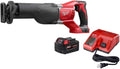 Milwaukee 18V Li-Ion Cordless SAWZALL Reciprocating Saw w/ 5.0Ah Battery & Charger