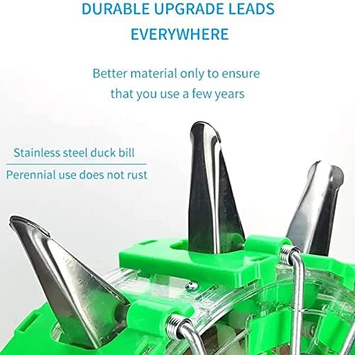Adjustable Corn Planter Seeder - Hand-Push 6-Mouth Roller Seeder for Precise Gardening, Efficient Seed & Fertilizer Dispenser - Essential Tool for Gardeners.