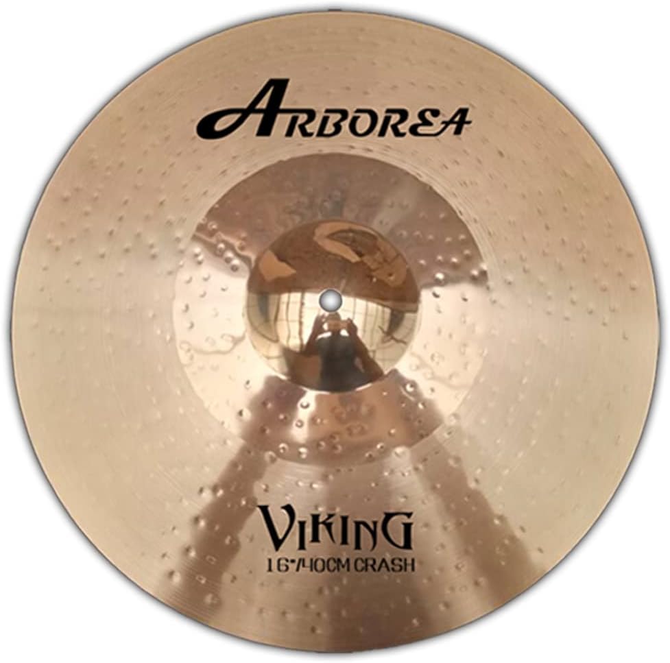 Arborea Viking B10 Drum Cymbal Pack - 14'/16'/18'/20' 5 Pcs