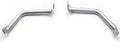 AltRider Reinforcement Crash Bars Compatible with BMW R 1250 GS/GSA - Heavy Duty Stainless Steel 1 Inch Tubing - CNC Machined Through Bolt - Industrial Clamp Mount - Electro-Polish Finish Silver