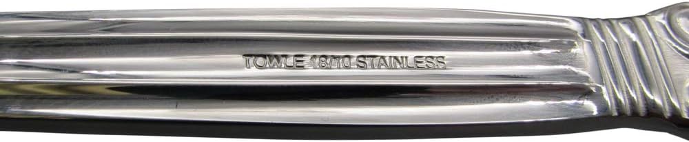 Towle Stockholm 18/10 Stainless Steel Teaspoon (Set of Twelve)