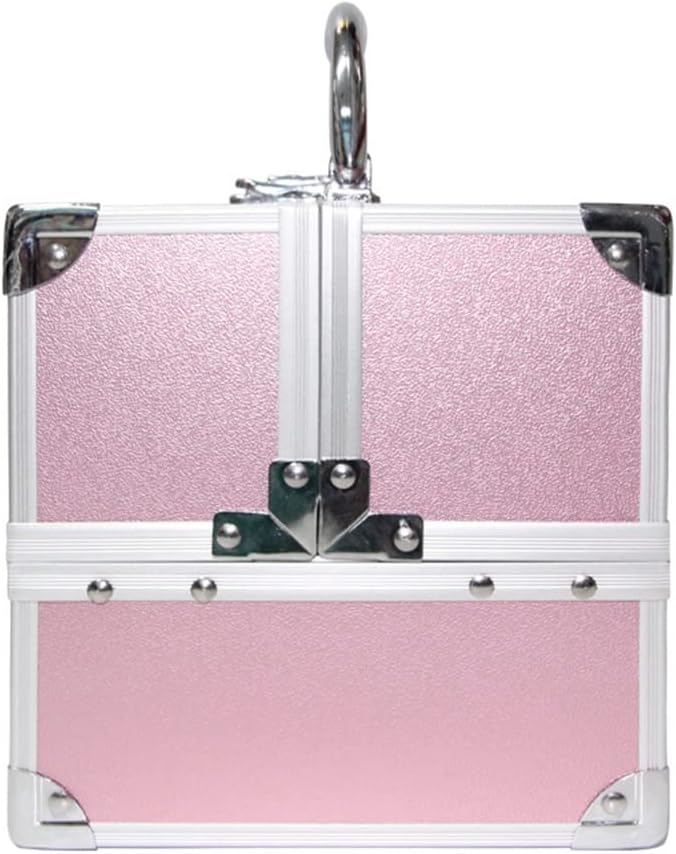 Large Capacity Suitcase Ladies Travel Cosmetic Bag Nail Beauty Box Makeup Tool Storage