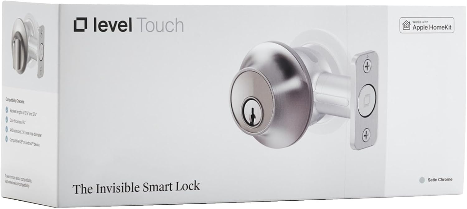 Lock Touch – Previous Model (Satin Chrome)