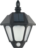 Smart Solar Light Outdoor with Motion Sensor Outside Wall Lights LED Waterproof IP65 Wall Sconce Lamp 3000K Warm White for Porch Garage House Front Door Corridor Illumination