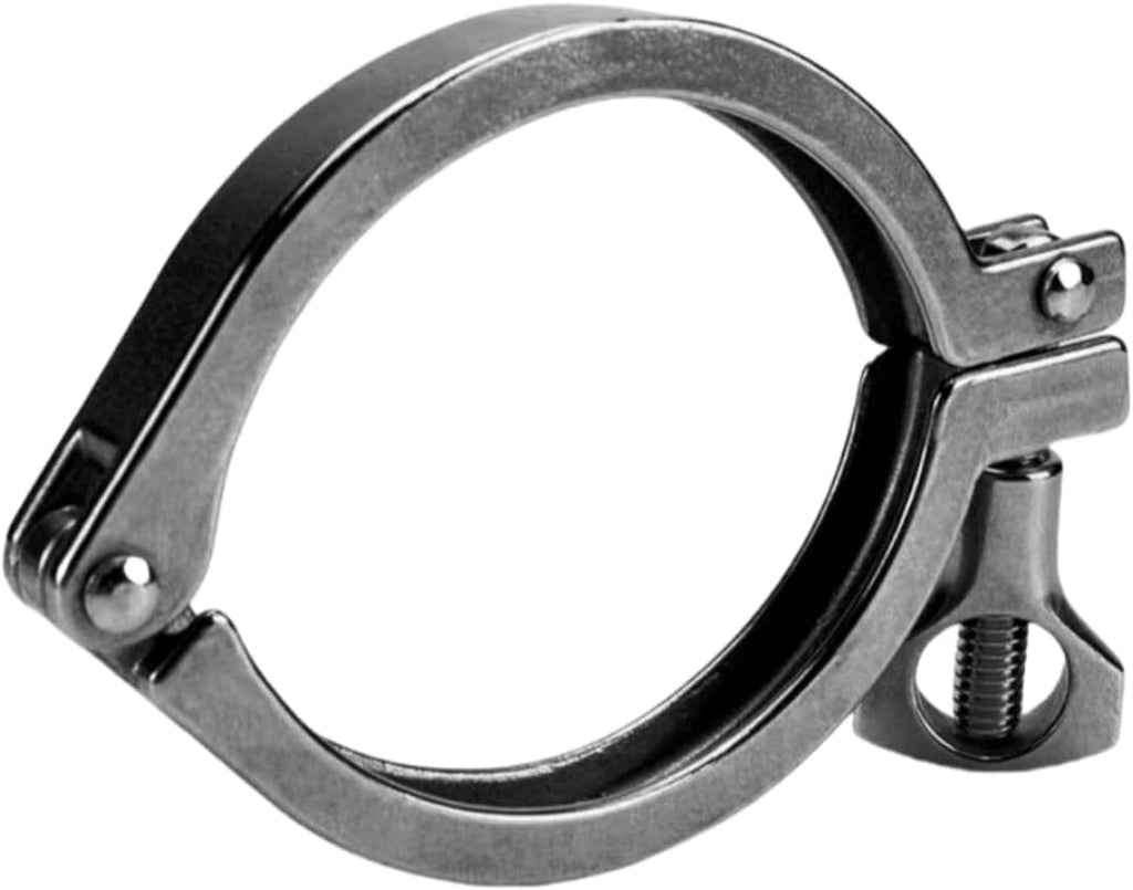 1PCS 10' Single Pin Heavy Duty Tri Clamp Stainless Steel 304 sanitary tube fittings with Wing Nut for Ferrule TC Clamps(9IN)