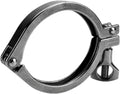 1PCS 10' Single Pin Heavy Duty Tri Clamp Stainless Steel 304 sanitary tube fittings with Wing Nut for Ferrule TC Clamps(9IN)