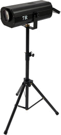 Follow Spotlight for Stage, 230W LED Spot Light DJ Lighting with Control Panel & Adjustable Stand, Spotlight Disco Ball Light for Party Theater Wedding Show, 5 Colors, 164.04ft