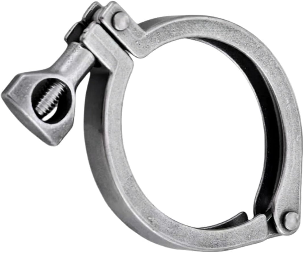 1PCS 10' Single Pin Heavy Duty Tri Clamp Stainless Steel 304 sanitary tube fittings with Wing Nut for Ferrule TC Clamps(11IN)