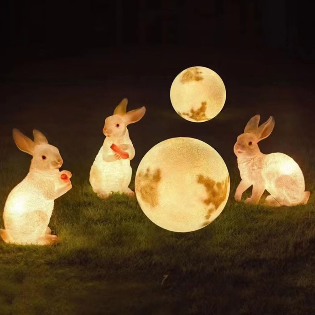 Solar Light Figurine Light, Outdoor Waterproof, Garden Light Ornament, Villa Lawn Decorative Light Atmosphere Creation