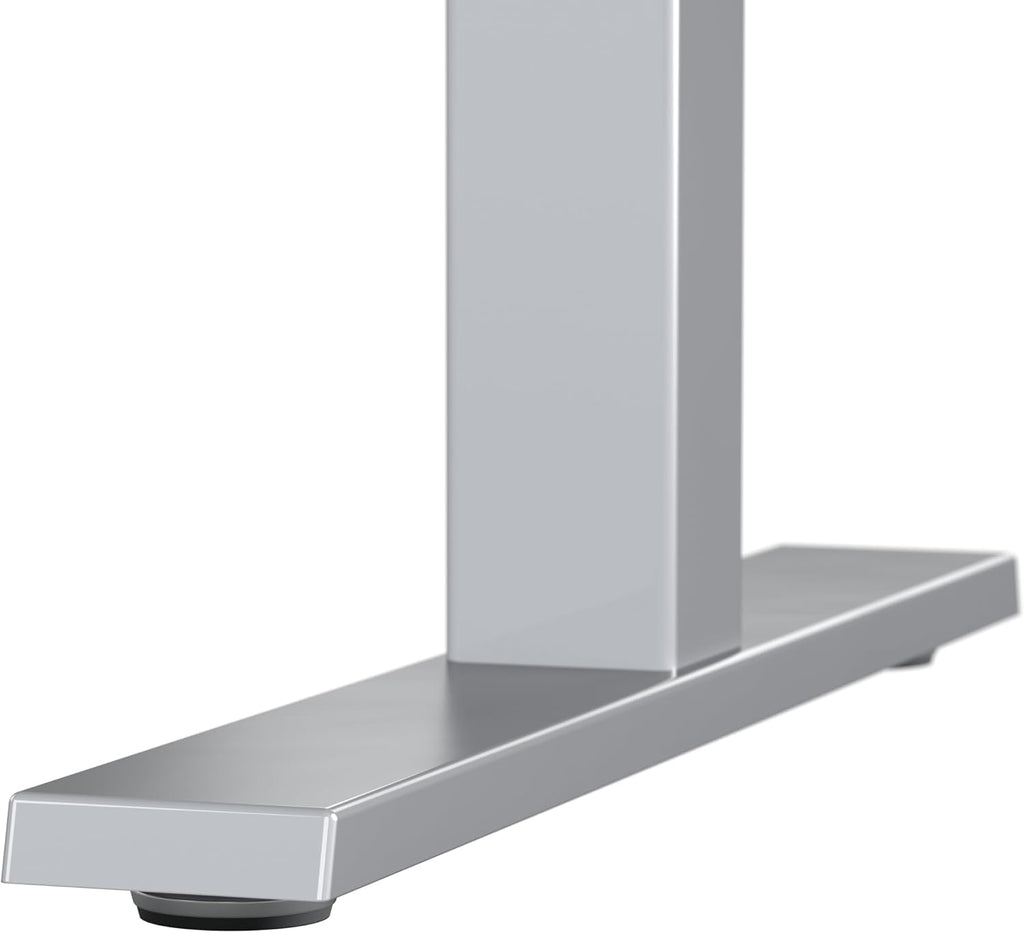 Bush Business Furniture 72-inch Electric Height Adjustable Standing Desk, Ergonomic Sit-Stand Computer Table for Home and Professional Office, Move 40 Series, Black Walnut with Metallic Gray Base
