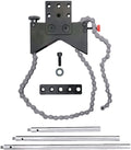 Starrett Shaft Alignment Clamp Set with Chain Clamp - 5-9' Posts, Anodized Aluminum - S668A