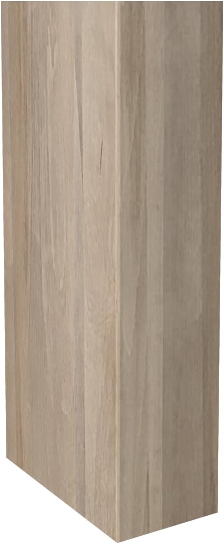 Plank+Beam Modern 56 Inch Console Table, Solid Pine Wood Entryway Table, Narrow Sofa Table for Hallway or Living Room, Blonde